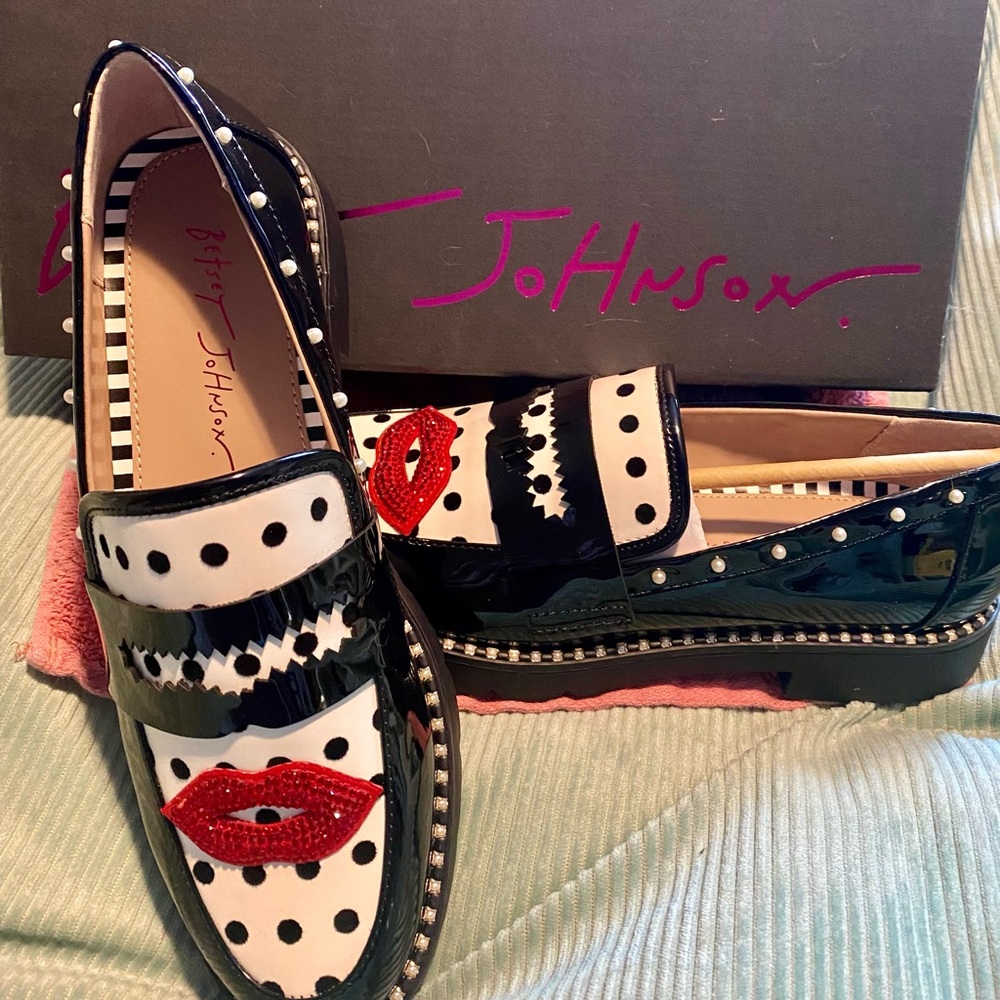 Betsey Johnson loafers